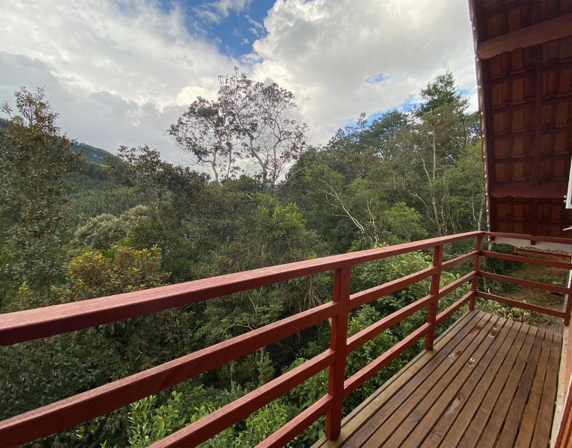 Pousada Recanto do Sauá - Monte Verde Monte Verde  Exterior foto